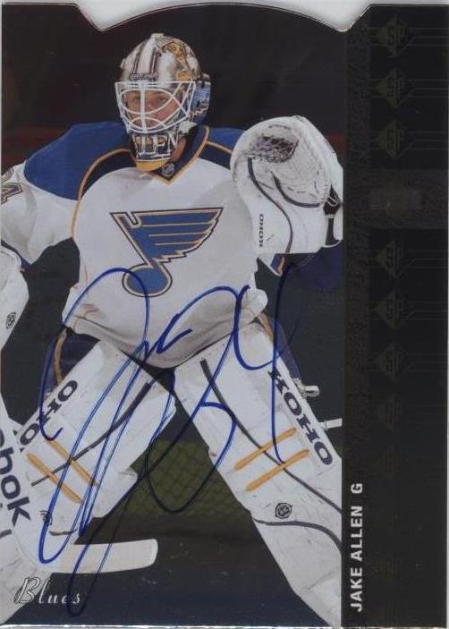 2012-13 SP Authentic - 94-95 Sp Retro Jake Allen #SP25 Autographs (AU ...