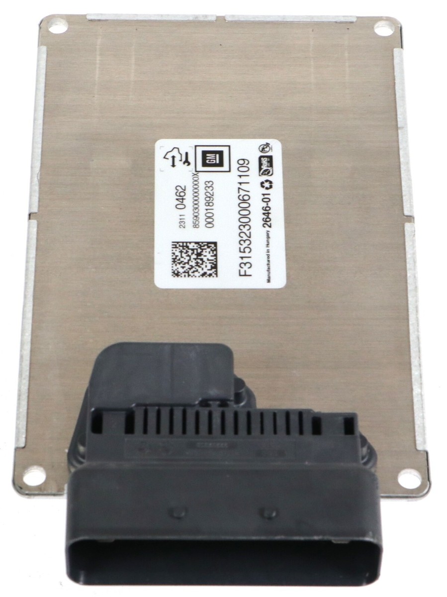 2016 Chevrolet SS Sedan Active Ride Suspension Control Module OEM