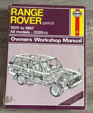 Range Rover (Benzin) 1970 bis 1987 alle Modelle 3528cc. (B0) 