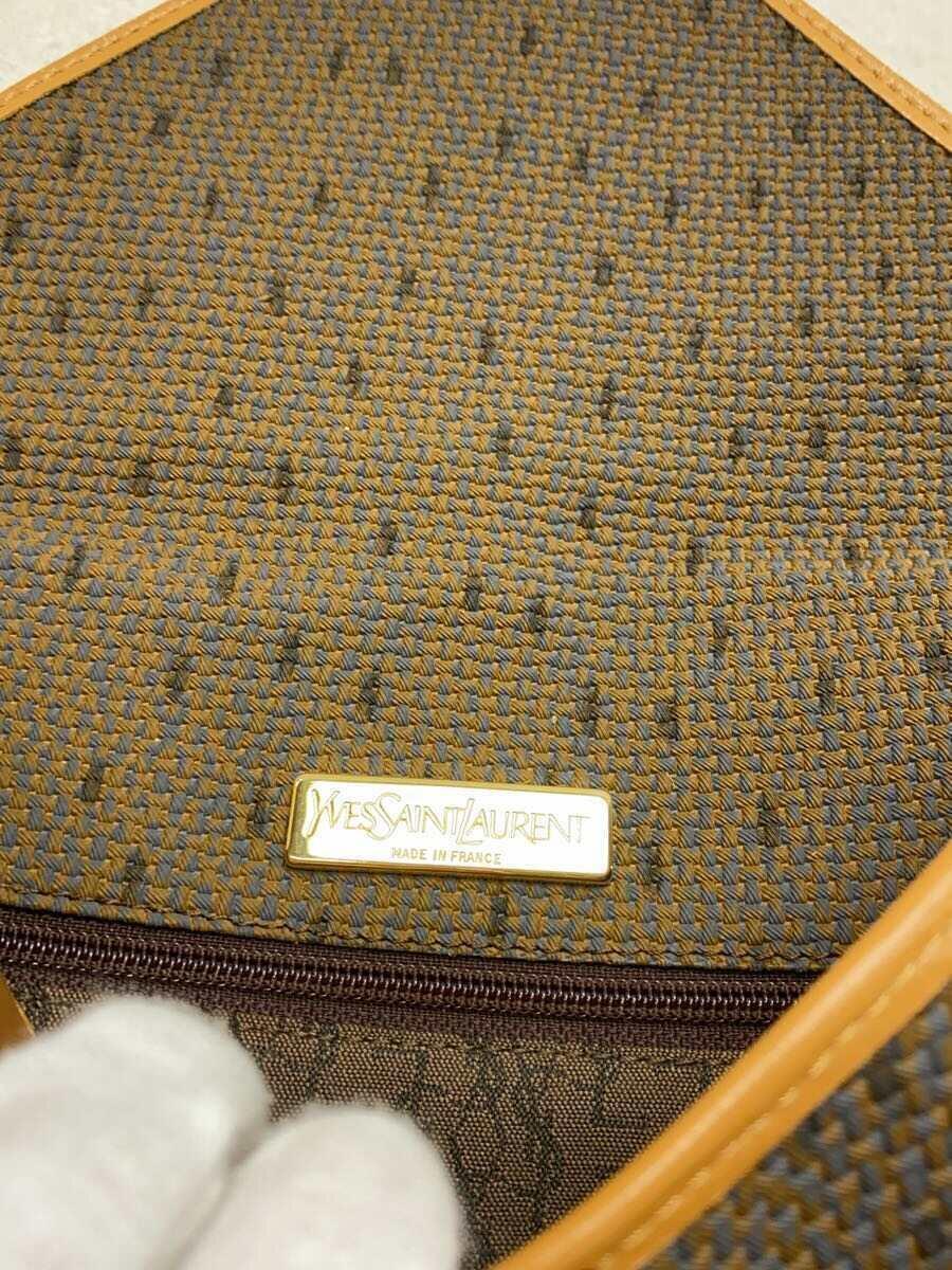 Borsa a tracolla YVES SAINT LAURENT KHK modello totale