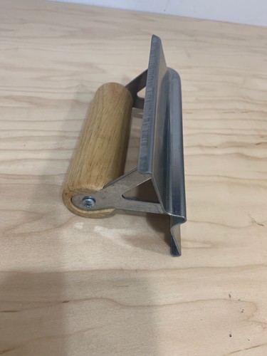 Herramienta de lechada para cultivador de cemento artesanal de 6"" x 3"" como nueva - Imagen 6 de 10