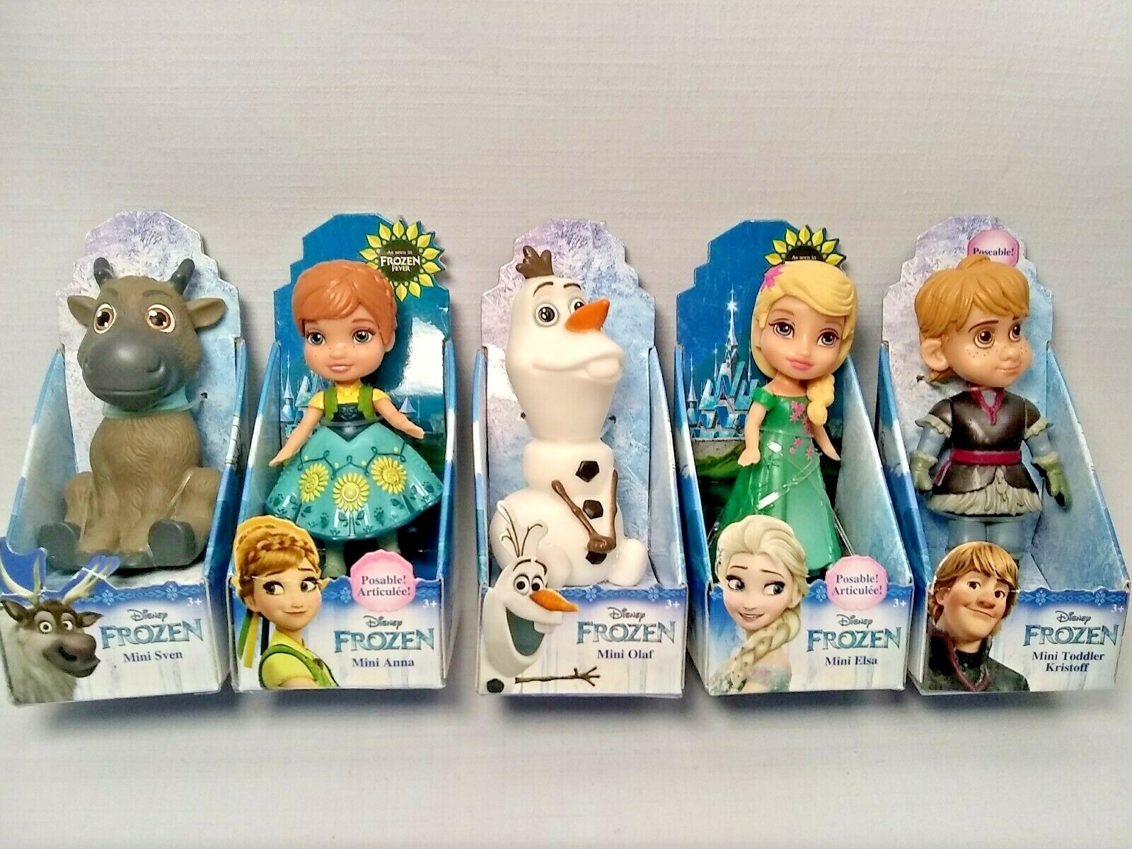 frozen mini toys