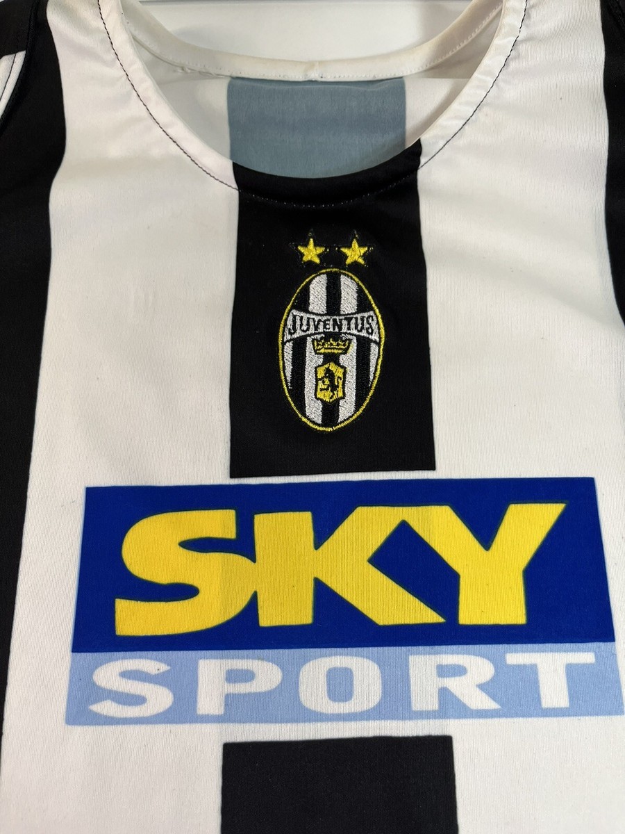 JUVENTUS vintage game shirt ユベントス Vintage Juventus Football Soccer Jersey Sky Sport Futbol