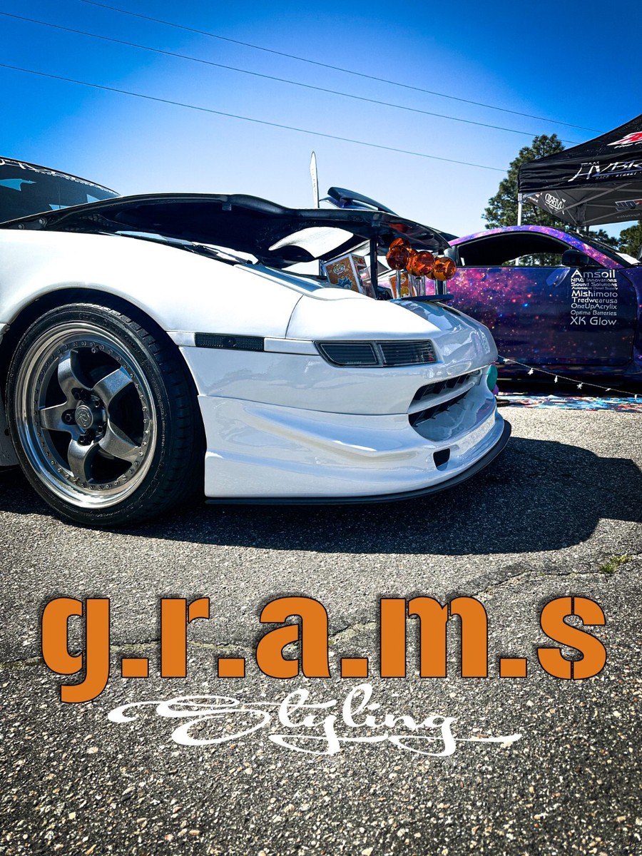 Ab Flug Style front bumper Lip / Splitter / Spoiler for Toyota MR2