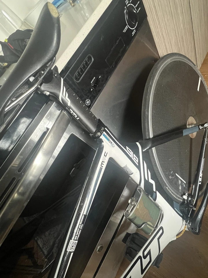 cuadro bicicleta contrarreloj + juego de ruedas Foto 4 de 4