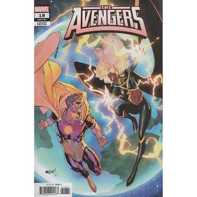 Avengers #18 David Marquez Promo Variant Marvel Comics