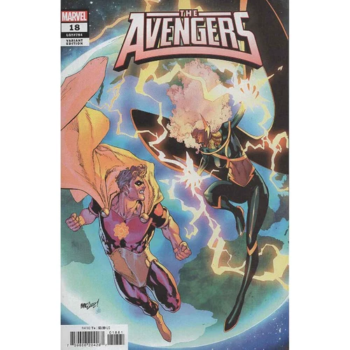 Avengers #18 David Marquez Promo Variant Marvel Comics