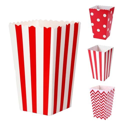 JOYSKY 26 Buste Popcorn Popcorn - Perfette per Feste a Tema