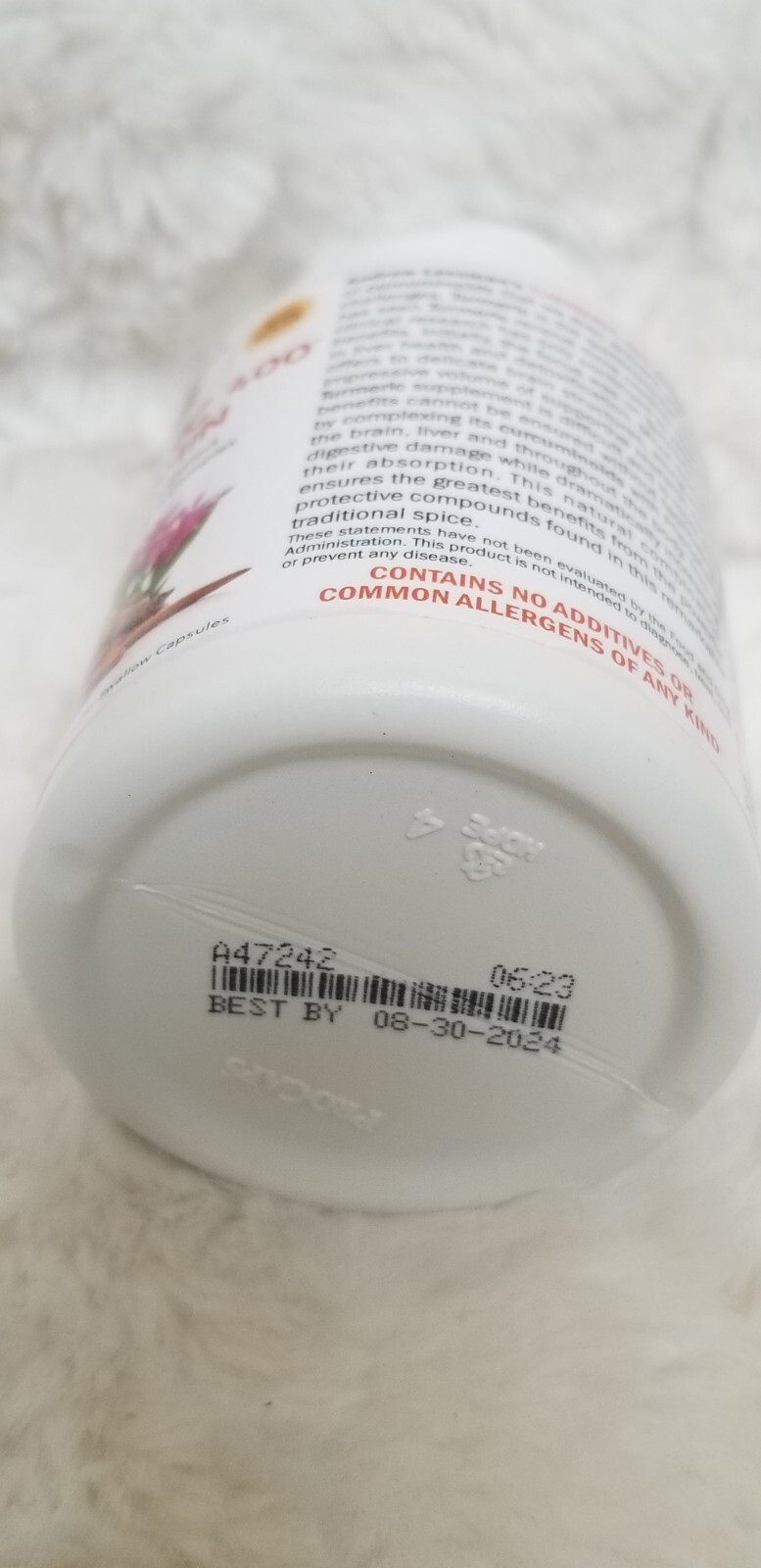 Andrew Lessman Turmeric 400 Curcumin 120 Caps Phospholipid Complex