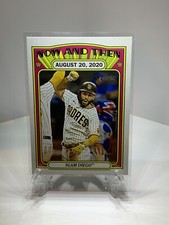 2021 Topps Heritage Now and Then #NT-1 Eric Hosmer Slam Diego San Diego Padres
