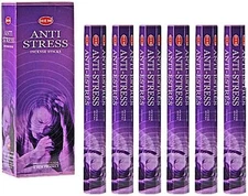 HEM Anti Stress 100 Incense Sticks (5 x 20 stick packs)