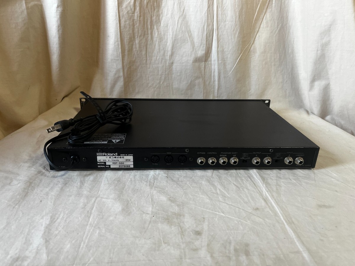 kazakyRoland ローランド　RSP-550デジタルマルチエフェク kazakyRoland ローランド RSP-550デジタルマルチエフェク