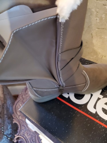 Totes Women's Diedre Brown Women's Winter Boots Size 10 M - BRAND NEW IN BOX - 第 16/18 張圖片
