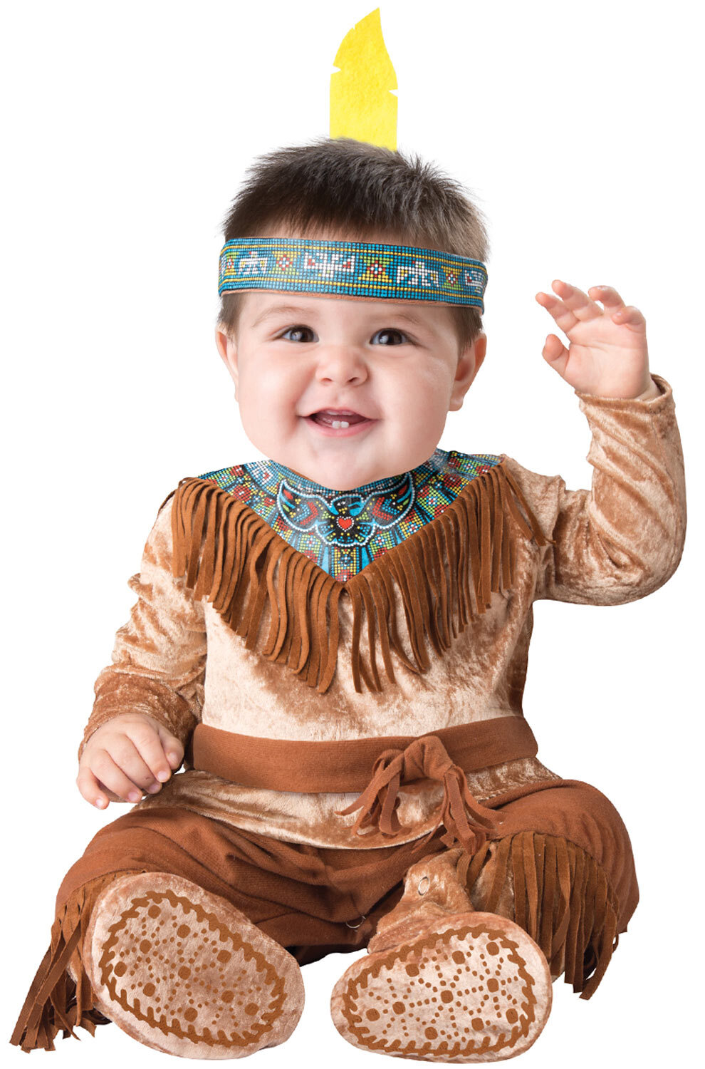 Native American Indian Sweet Dream Catcher Baby Infant Costume IBBY