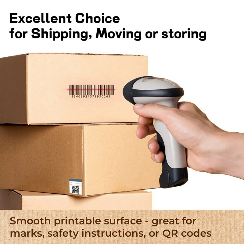 11x7x3 kraft paper transport box, a transport box for mailing and storage - Image 4 of 4