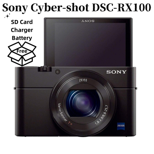 20.2MP 2.9x Sony Cyber-shot DSC-RX100 III Compact Digital Camera Free Shipping