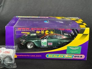 1/32 scale slot cars 1970-now Scalextric C2758 Aston Martin DBR9 #58 LeMans 2005
