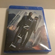 NEW 2020 Tenet Movie Blu-Ray Sealed