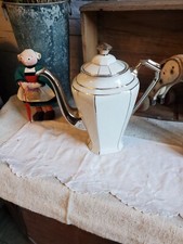 Jolie cafetiere art déco limoges michelaud  frères