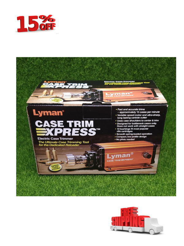 Brass Smith Case Trim Xpress 115V Reloading Electric Case Trimmer #7862015