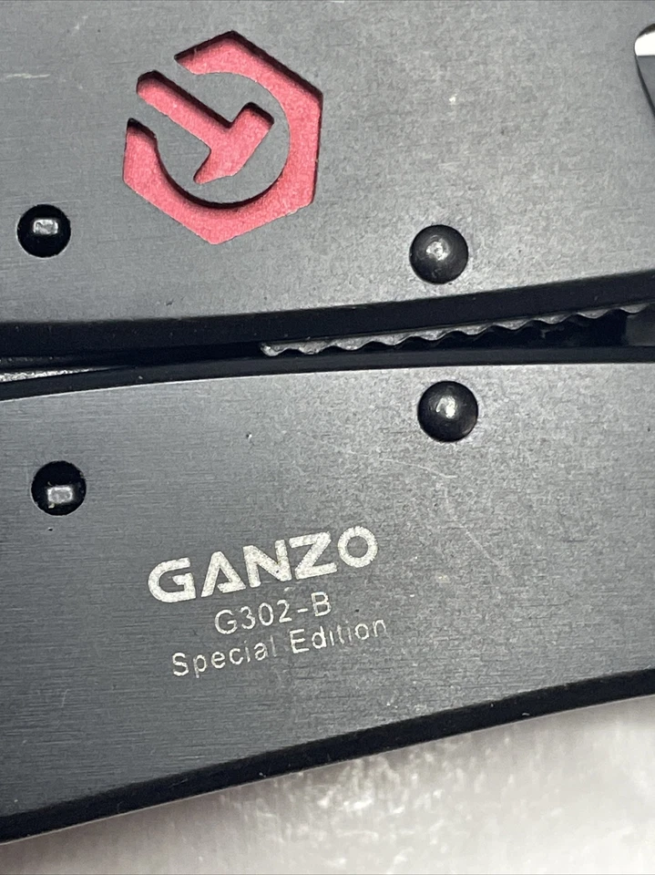 Ganzo Multi Tool G302 B Outdoors Military Camping Pliers Kits Fishing Multitool - Image 4 of 4