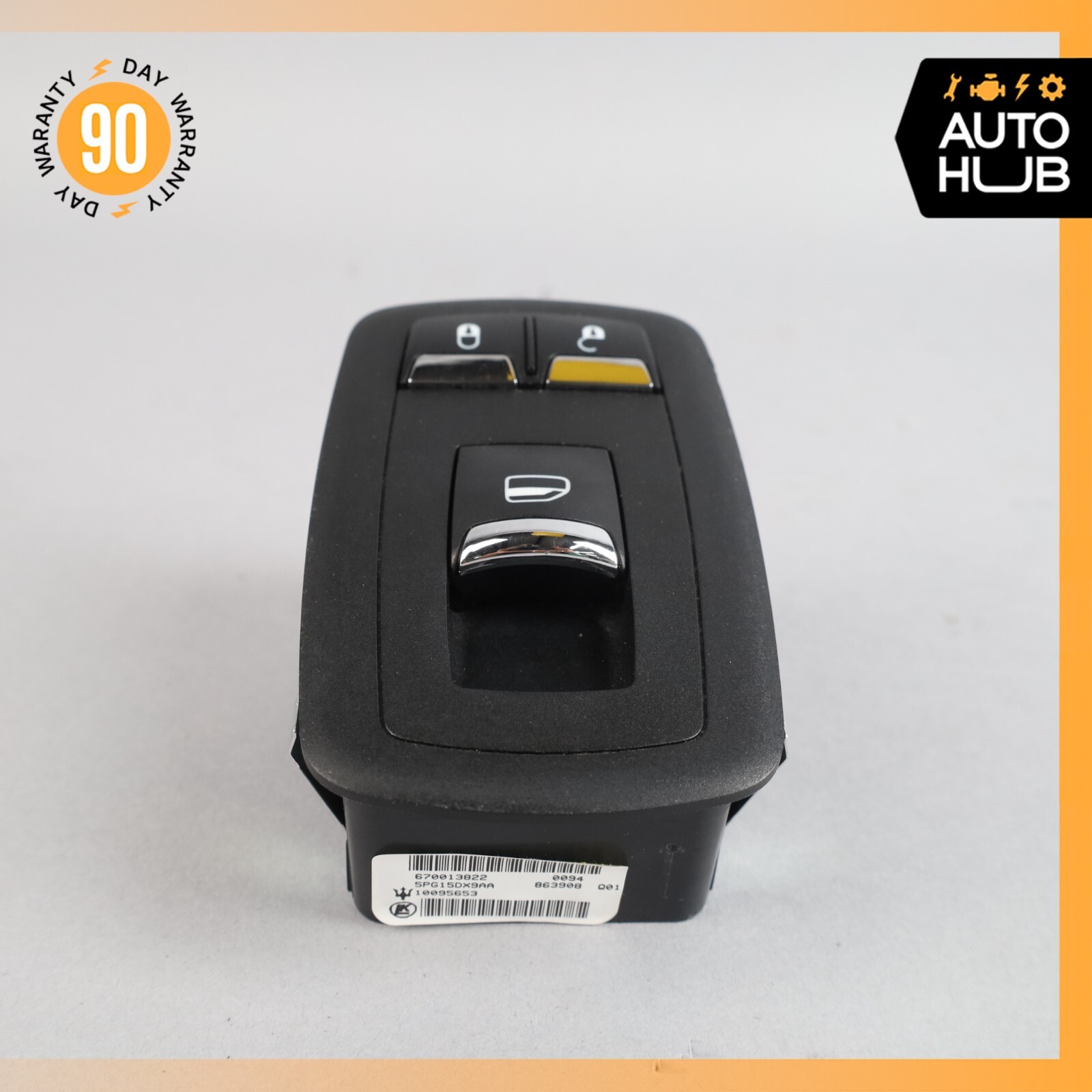 14-22 Maserati Quattroporte M156 Door Window Control Switch 670013822 OEM