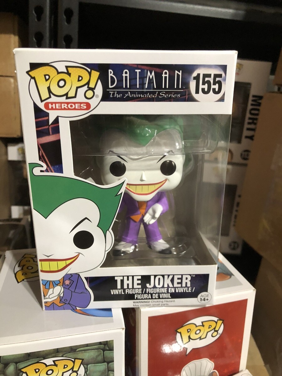 Funko Pop Joker Batman The Animated Series | eBay Funko Pop Joker Batman The Animated Series | eBay