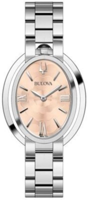 Bulova Men's Classic Rubaiyat Quartz Silver Stainless Steel Watch 29 MM 96L331