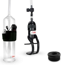 LeLuv Penis Pump with Bullet Zgrip EasyOp with Premium Silicone Cylinder Seals