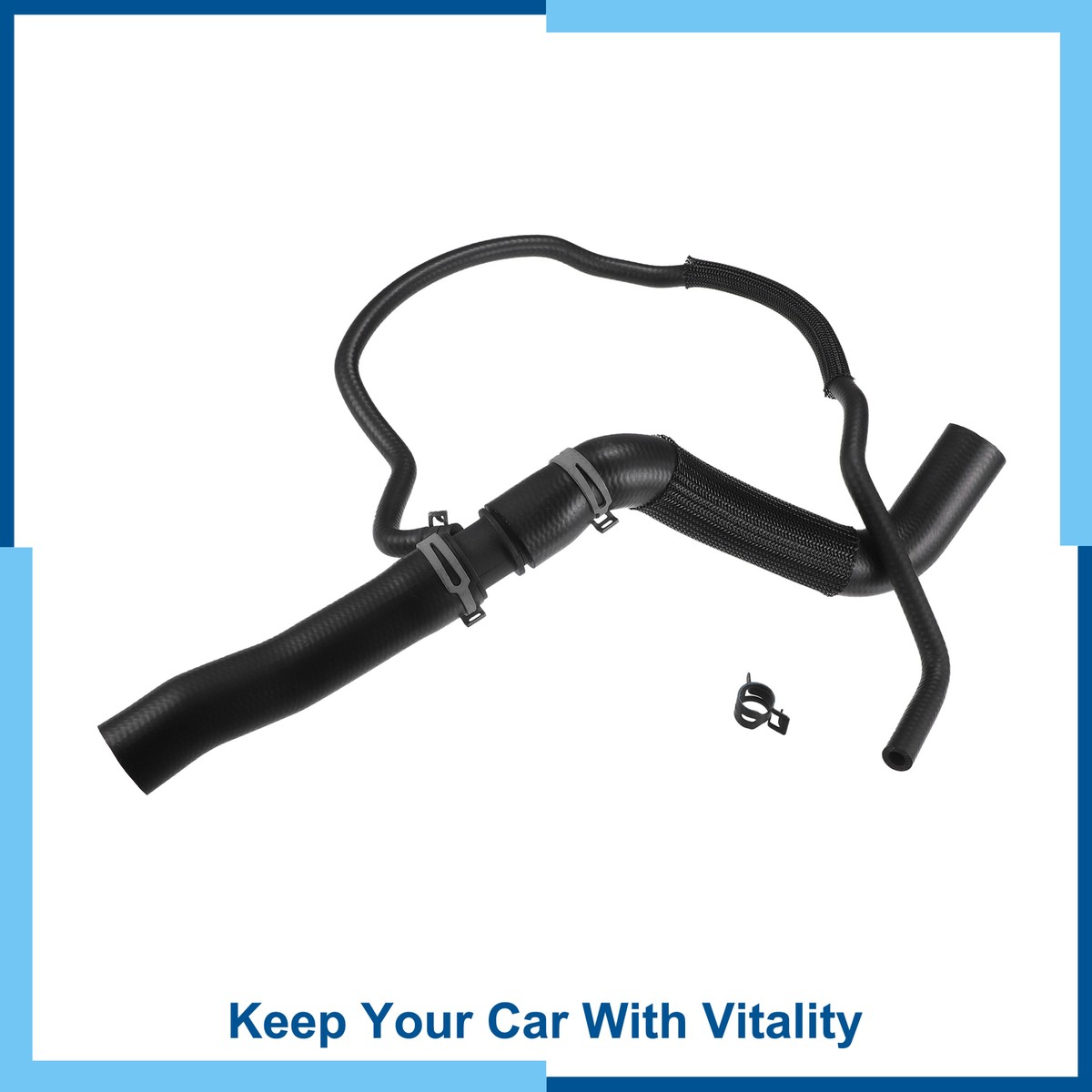 Pack (1) Radiator Coolant Hose for Ford Edge 2012-2015 No