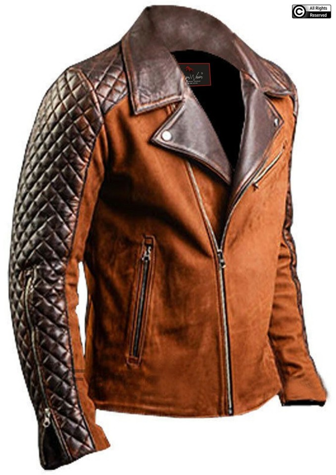 Combo Biker Jacket