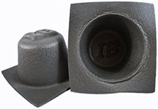 Acoustic Speaker Baffles 6.5 Inch - Pair
