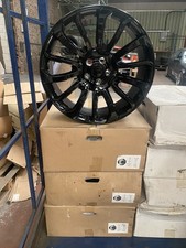 Set Of 4x 22” Range Rover Vogue Sport Discovery Gloss Black Alloy Wheels (06)