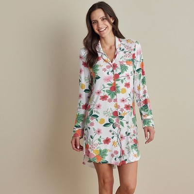 TENCEL  Modal Jersey Knit Nightshirt