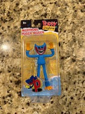 McFarlane Toys Poppy Playtime Nightmare Huggy Wuggy 4.5" Inch Bendy Figure