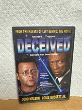 Deceived DVD, 2002  Judd Nelson, Louis Gossett Jr.