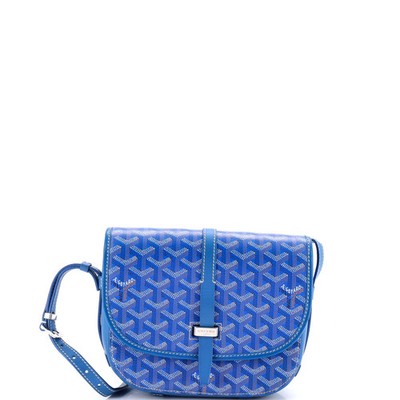 Goyard Belvedere II Messenger Bag Coated Canvas PM