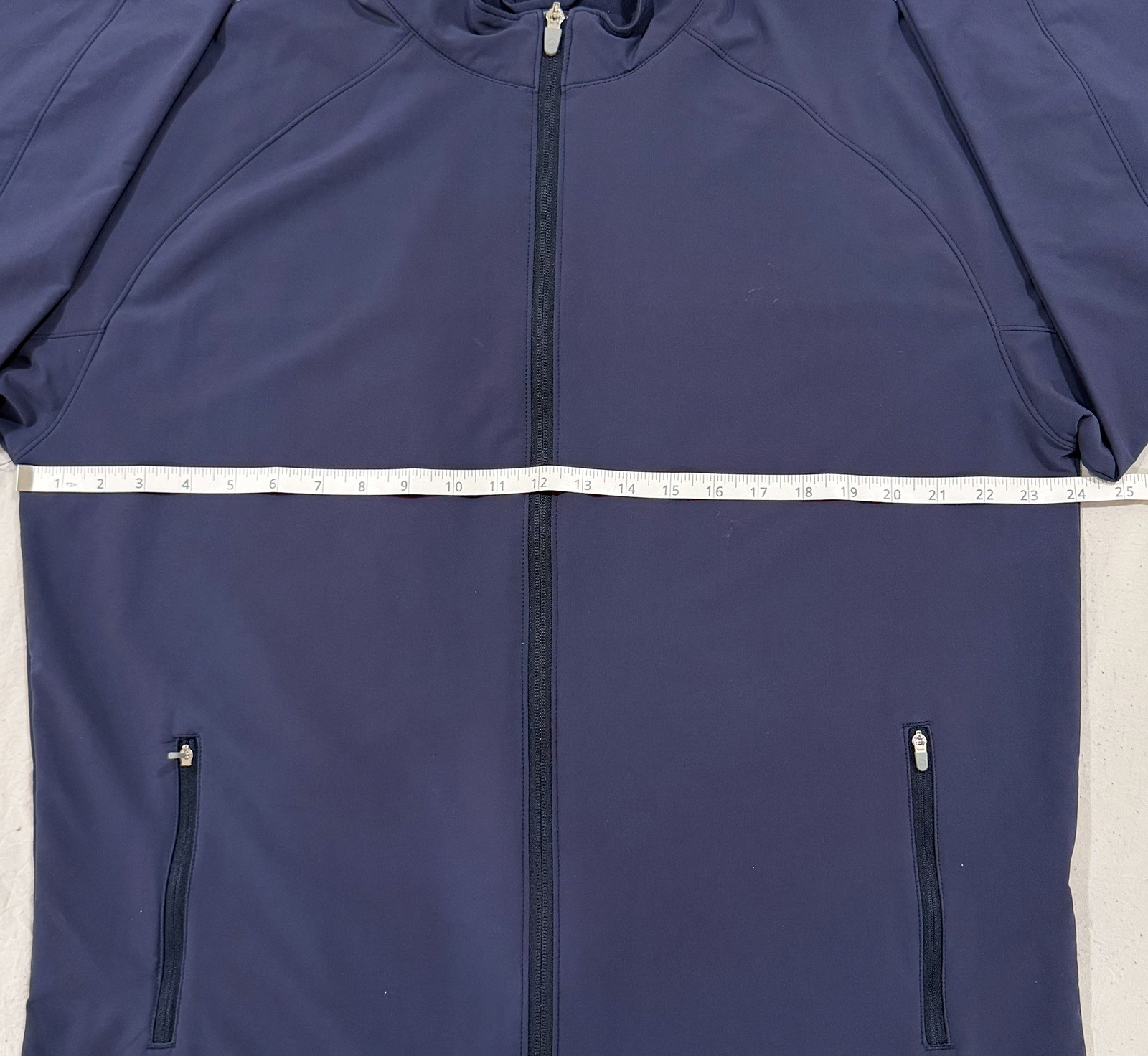 Peter Millar Crown Rain Shield  Wind Shell Full Z… - image 8