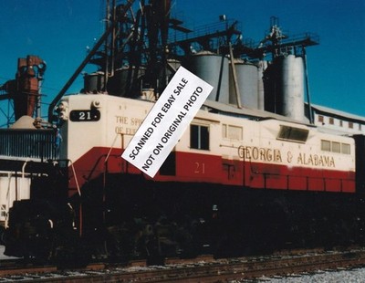 Foto - Georgia & Alabama Railway Dieselmotor #21