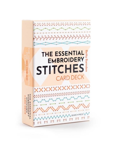 The Essential Embroidery Stitches Card Deck (Craft by Betty Barnden (HB 2024) - Image 3