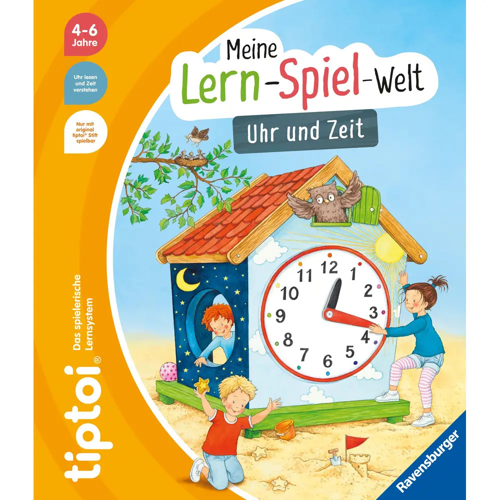 Tober Heike. tiptoi® Meine Lern-Spiel-Welt - Uhr und Zeit. sonst. Bücher - Bild 3