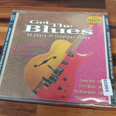 VARIOUS get the blues - 50 years of timeless blues VG/VG+ (CD Album, Blues)