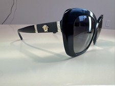 Versace MOD 4305-Q GB1/T3 Square Black Gray Sunglasses Frame 54-18-140 798