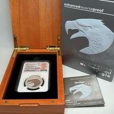 2022 platinum 1 oz Australian wedge-tailed eagle NGC ENHANCED REV PR70 2499.99 per troy oz