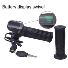 Electric Scooter Throttle Grip With Waterproof 6 Pin Interface For E Bike 48