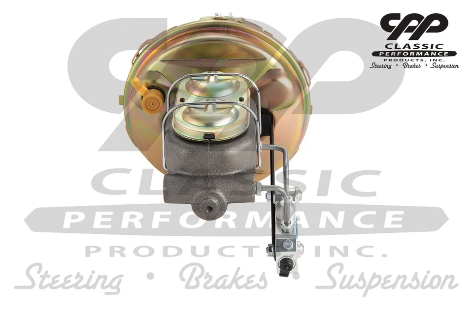 Chevy Chevelle El Camino 1964-66 Power Brake Booster Master Kit de fábrica 9" Foto 4 de 4