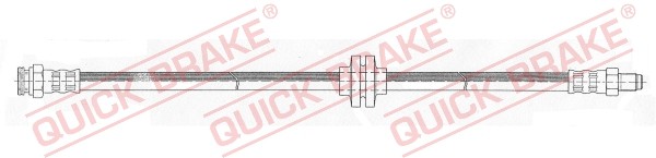 Rear Left QUICK BRAKE 32.924 Brake Hose for FIAT,LANCIA
