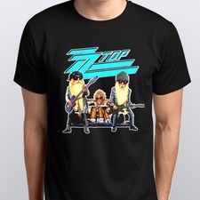 Image of ZZ TOP T-SHIRT All sizes S M L XL XXL 3 4 XL colours Black, White