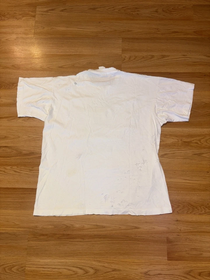 Camiseta Bad Religion vintage años 90 talla XL cosida única aplastada envejecida Foto 4 de 4