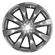 Wheel Medium Tan Painted Full Face Aluminum 6000 Alloy T6 310 Mpa Or 45000 Psi